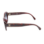 Chanel Sunglasses 71 Red Eyewear — view 3