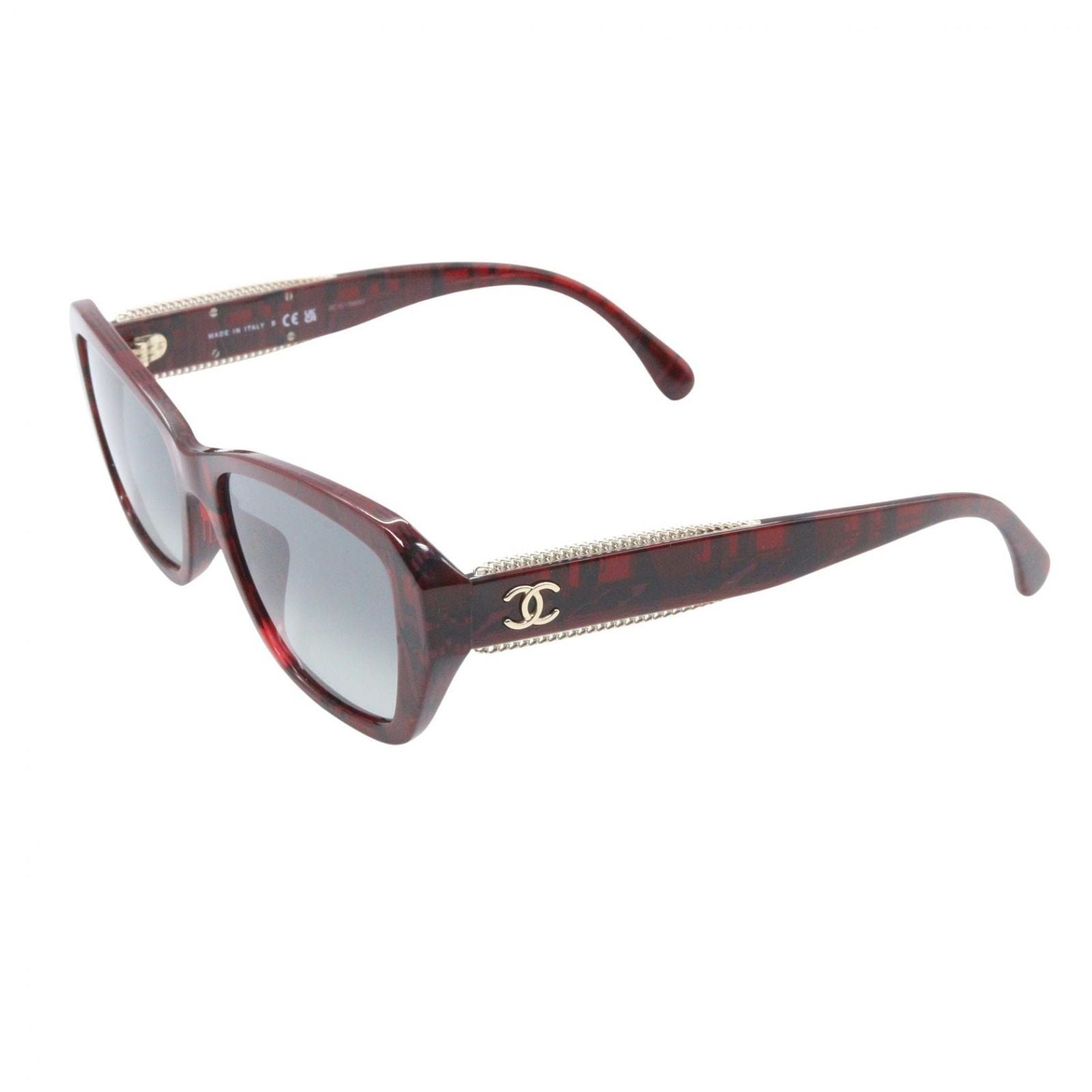 Chanel Sunglasses 71 Red Eyewear — view 2