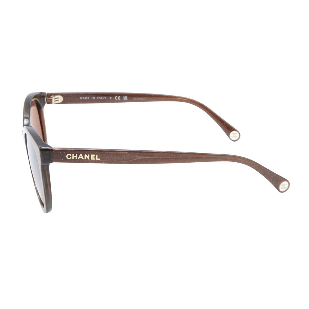 Chanel Sunglasses C5 Brown Eyewear — view 3