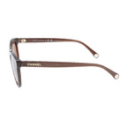 Chanel Sunglasses C5 Brown Eyewear — view 3