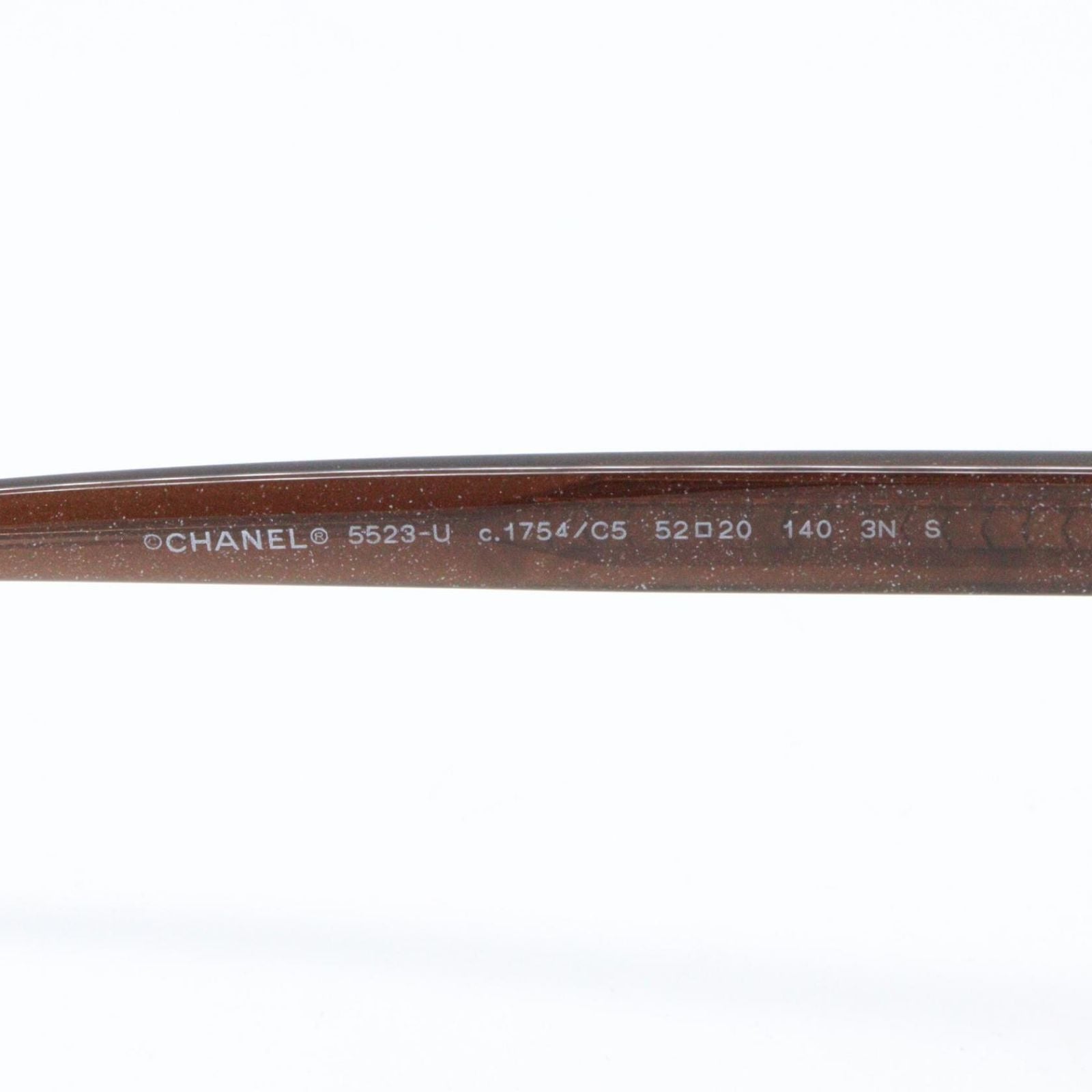Chanel Sunglasses C5 Brown Eyewear — view 4