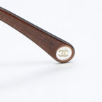 Chanel Sunglasses C5 Brown Eyewear — view 6