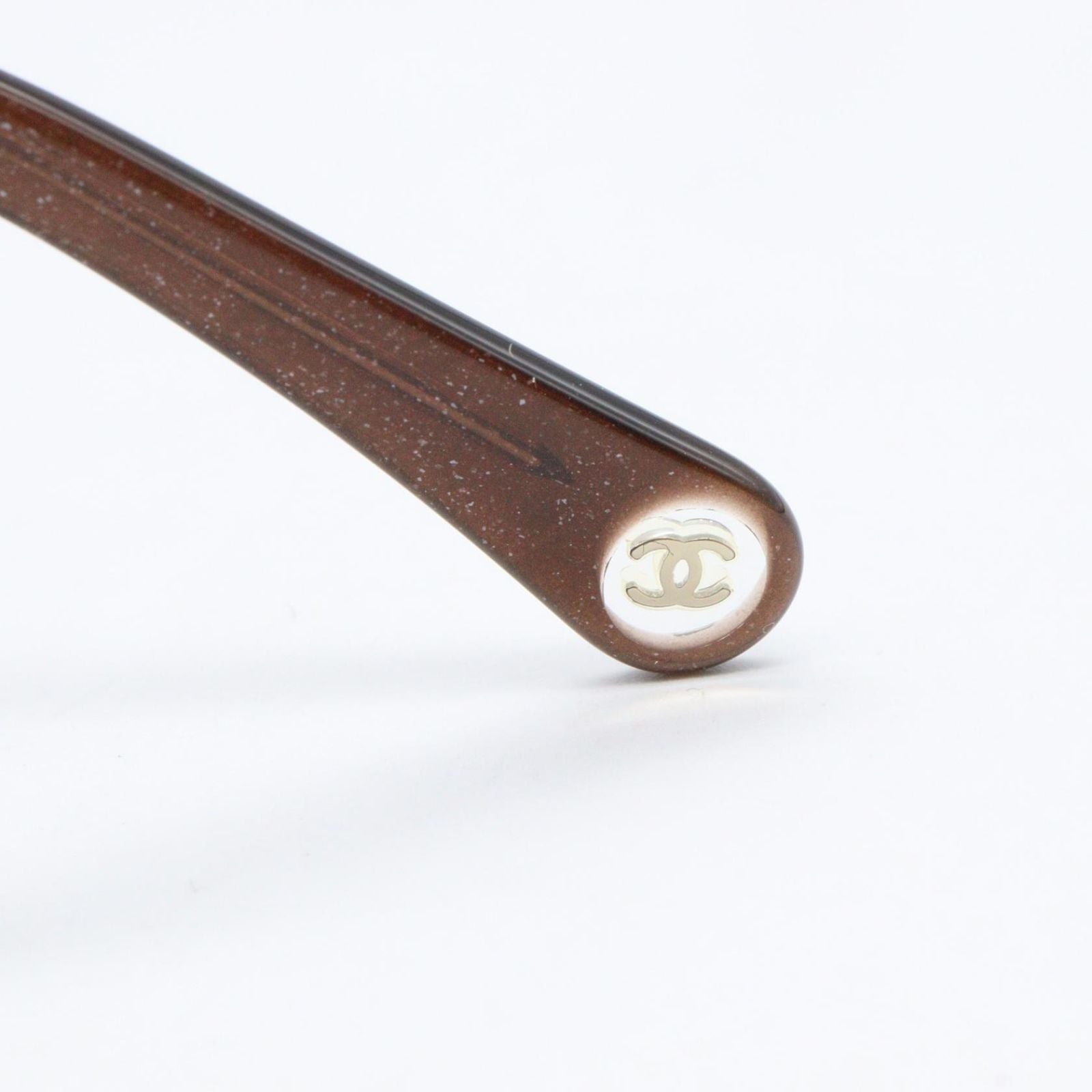 Chanel Sunglasses C5 Brown Eyewear — view 6