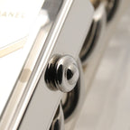 Chanel Watch Premier Lock Stainless Steel Leather — view 7