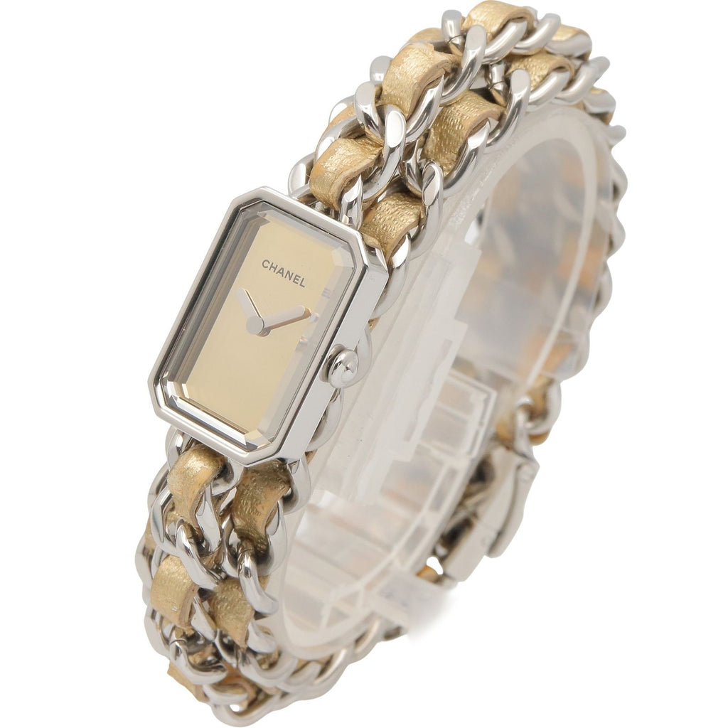 Chanel Watch Premier Lock Stainless Steel Leather — view 2