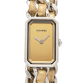 Chanel Watch Premier Lock Stainless Steel Leather