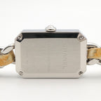 Chanel Watch Premier Lock Stainless Steel Leather — view 6