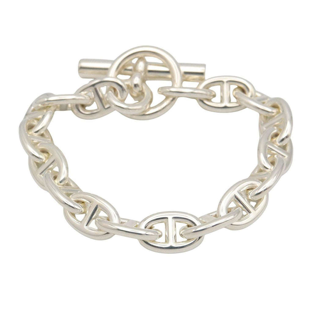 Hermes Bracelet Chaine D'ancre PM 14.5 cm 925 Sterling Silver — view 2