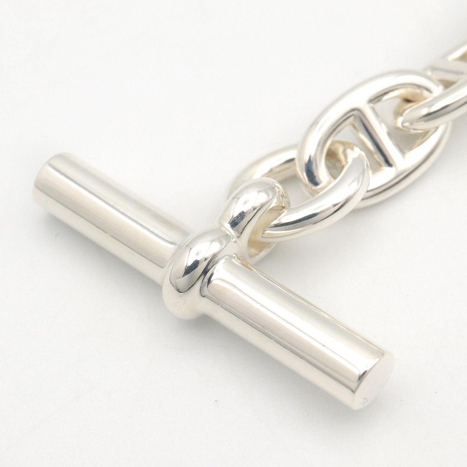 Hermes Bracelet Chaine D'ancre PM 14.5 cm 925 Sterling Silver — view 5