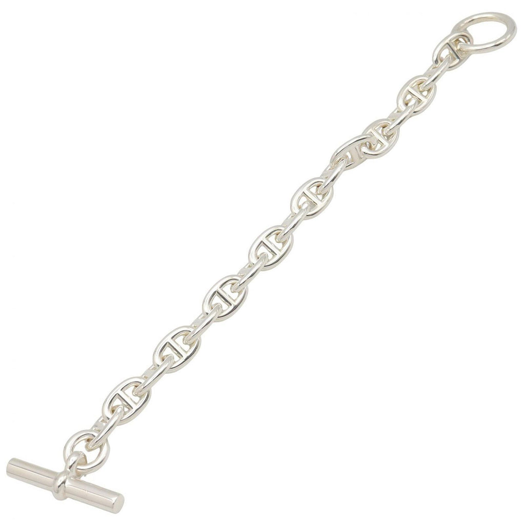 Hermes Bracelet Chaine D'ancre PM 14.5 cm 925 Sterling Silver — view 3