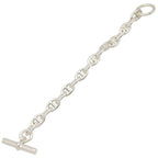 Hermes Bracelet Chaine D'ancre PM 14.5 cm 925 Sterling Silver — view 3