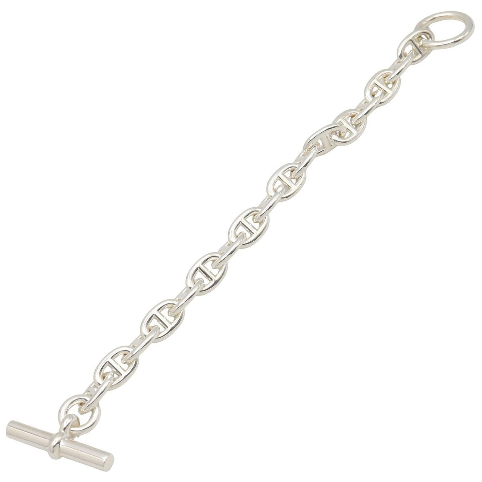 Hermes Bracelet Chaine D'ancre PM 14.5 cm 925 Sterling Silver — view 3