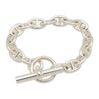 Hermes Bracelet Chaine D'ancre PM 14.5 cm 925 Sterling Silver