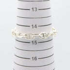 Hermes Bracelet Chaine D'ancre PM 14.5 cm 925 Sterling Silver — view 6