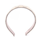 Gucci Headband GG Fabric Beige Leather — view 2
