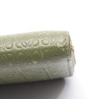 Loewe Round Wallet Repeat Anagram Khaki Green Leather — view 9