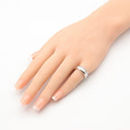 Tiffany & Co Ring Atlas 18k White Gold — view 8