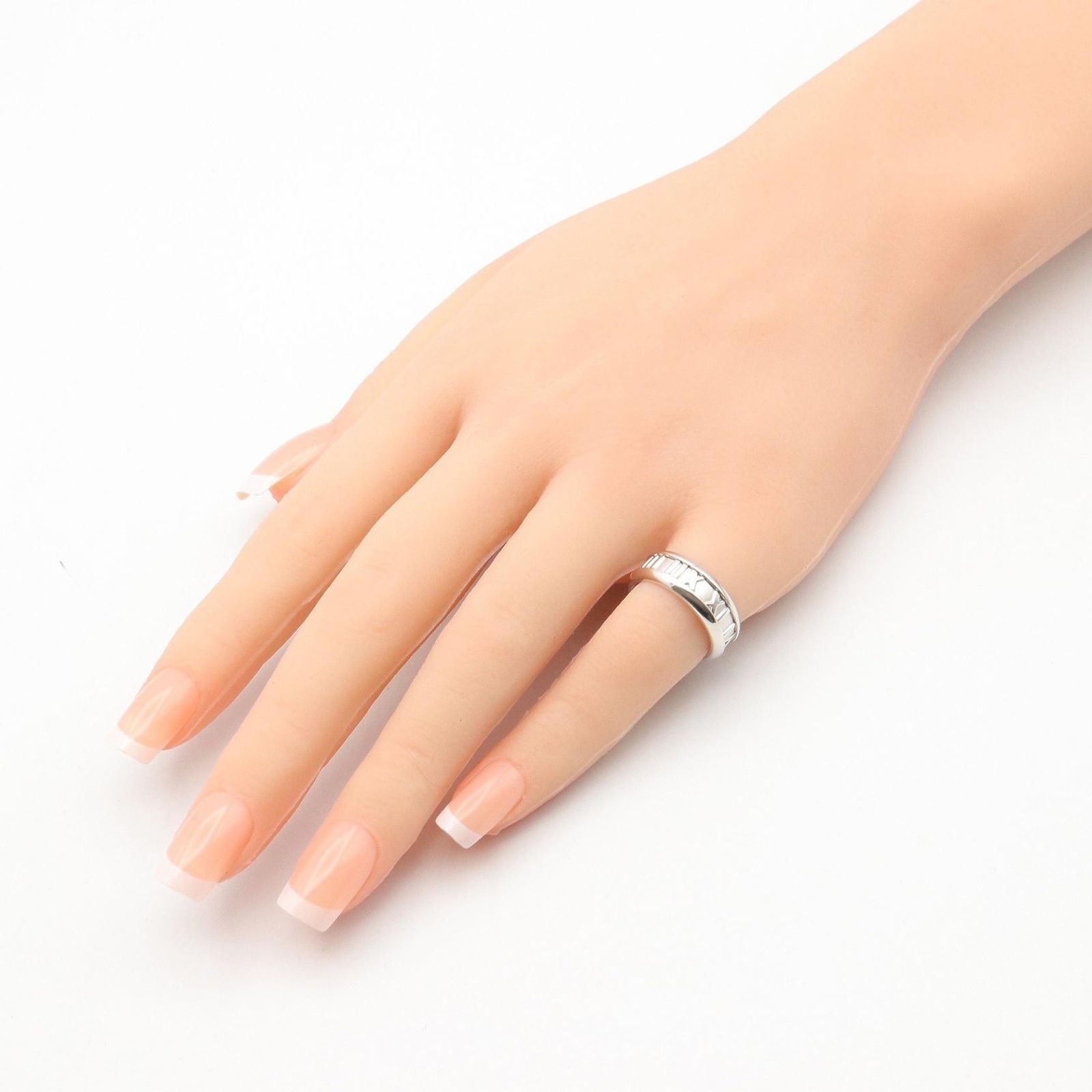 Tiffany & Co Ring Atlas 18k White Gold — view 8