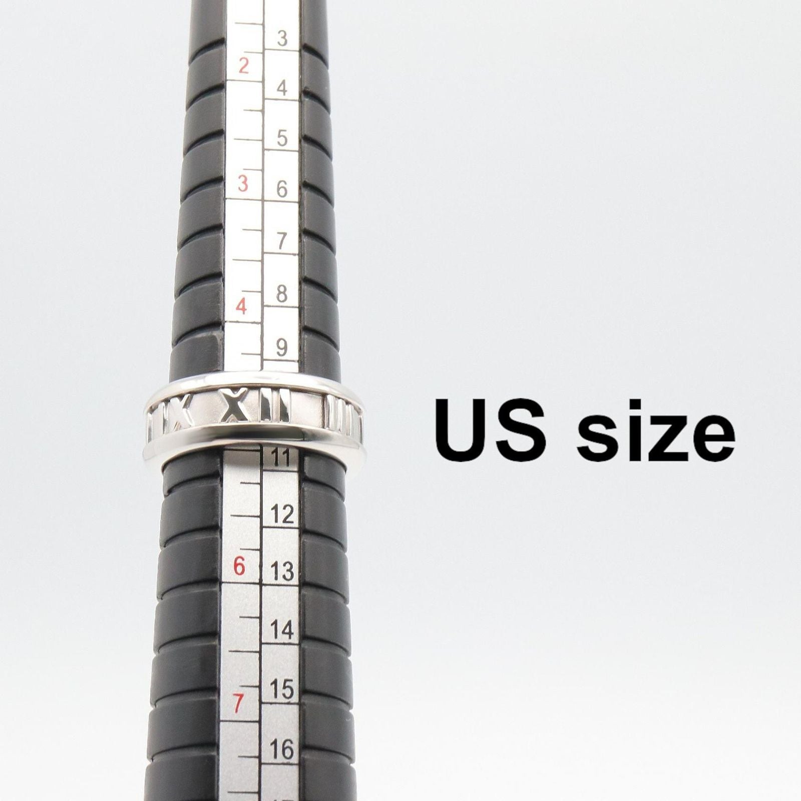 Tiffany & Co Ring Atlas 18k White Gold — view 7