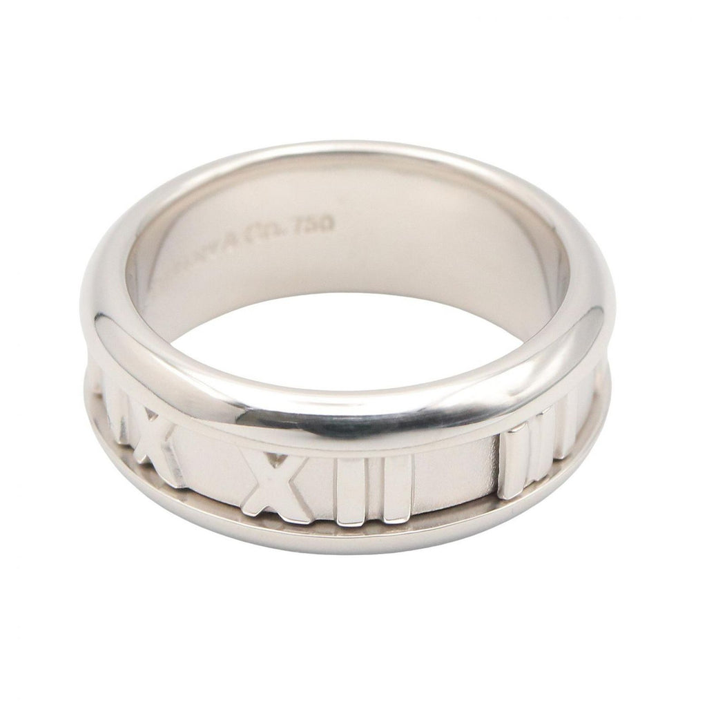 Tiffany & Co Ring Atlas 18k White Gold — view 2