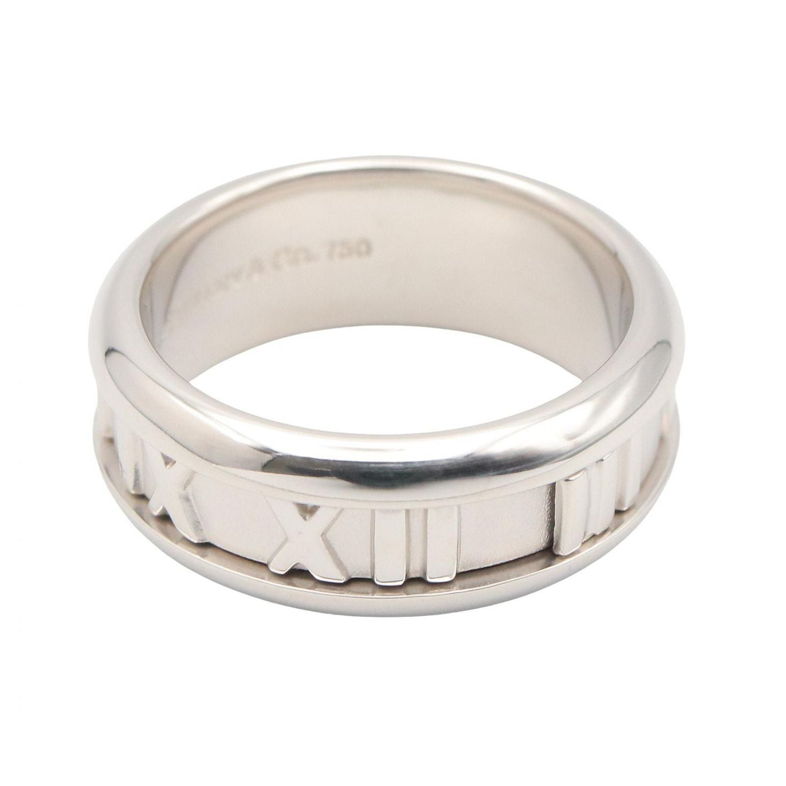 Tiffany & Co Ring Atlas 18k White Gold — view 2