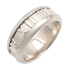 Tiffany & Co Ring Atlas 18k White Gold