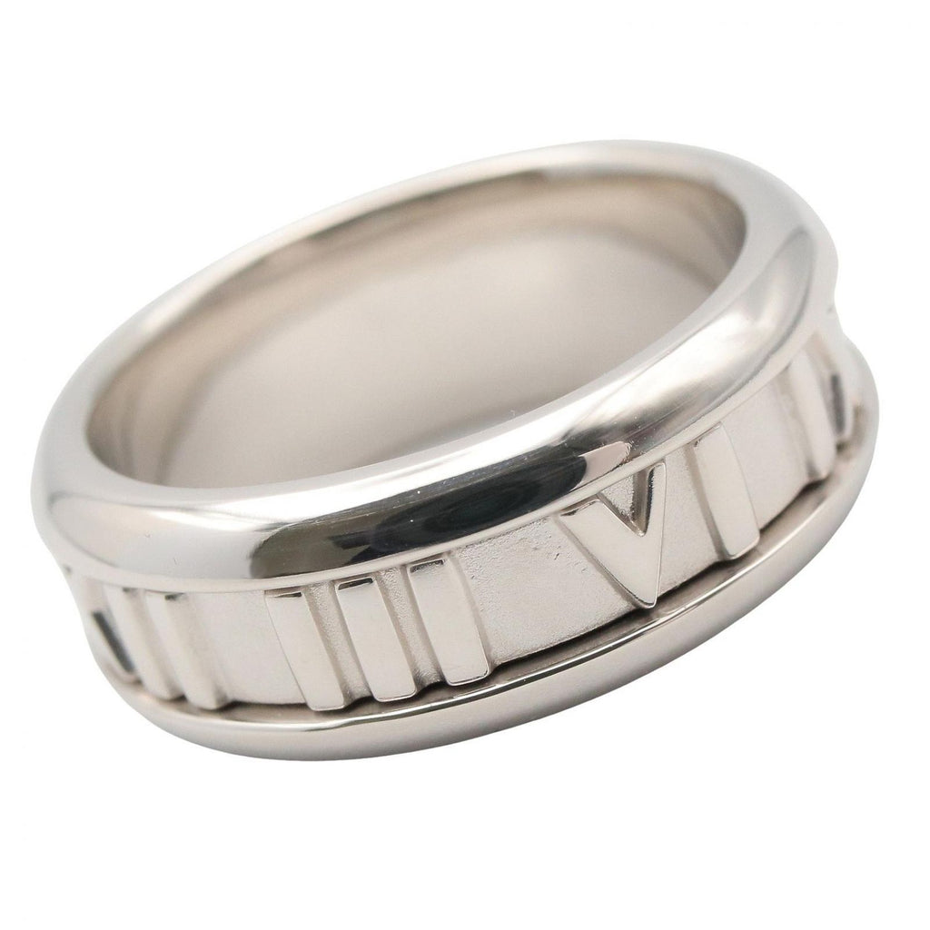 Tiffany & Co Ring Atlas 18k White Gold — view 4