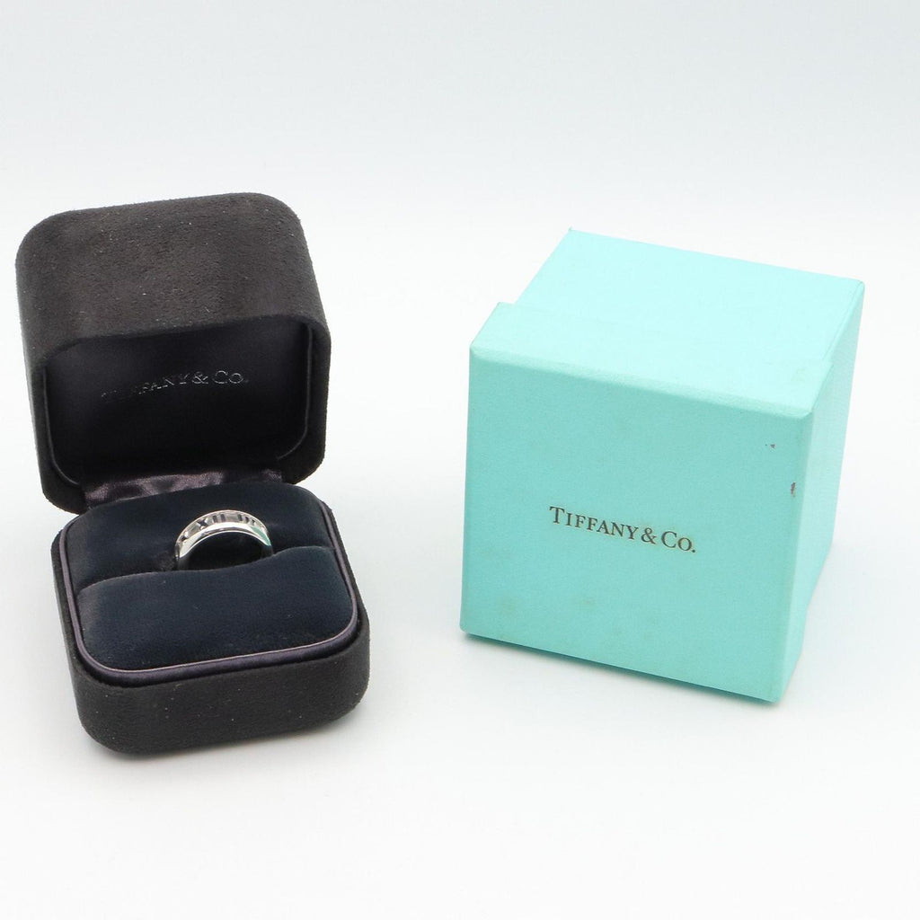 Tiffany & Co Ring Atlas 18k White Gold — view 9