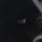 Chanel Hook Wallet CC Logo Black Caviar Leather Trifold — view 6