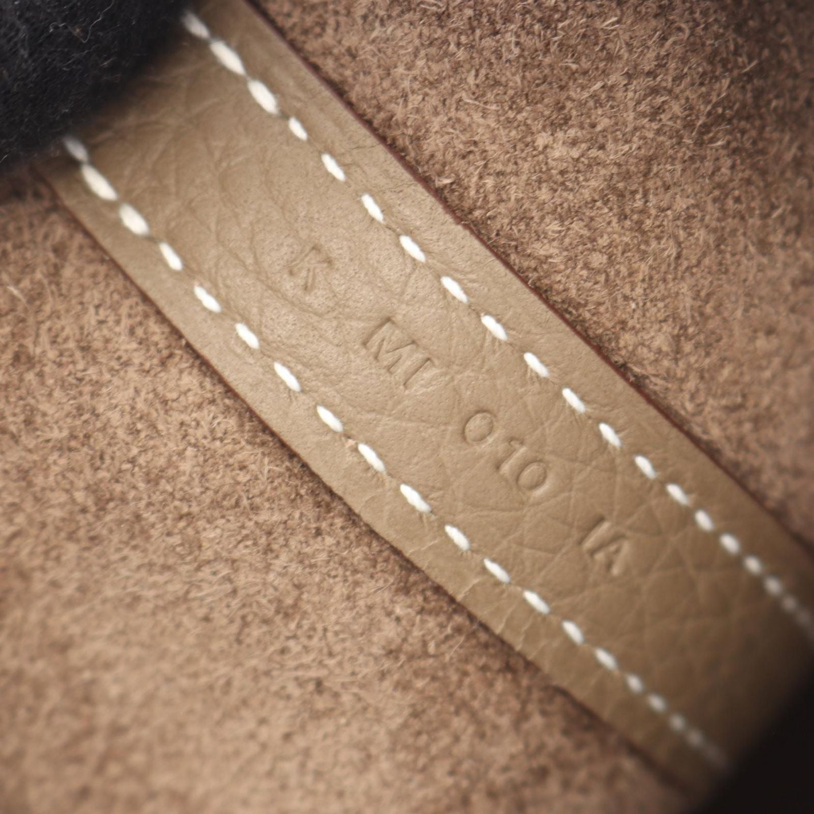 Hermes Handbag Picotin Lock PM Etoupe Leather — view 5