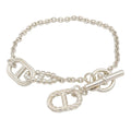 Hermes Bracelet Chaine D'ancre 16 cm 925 Sterling Silver Parade
