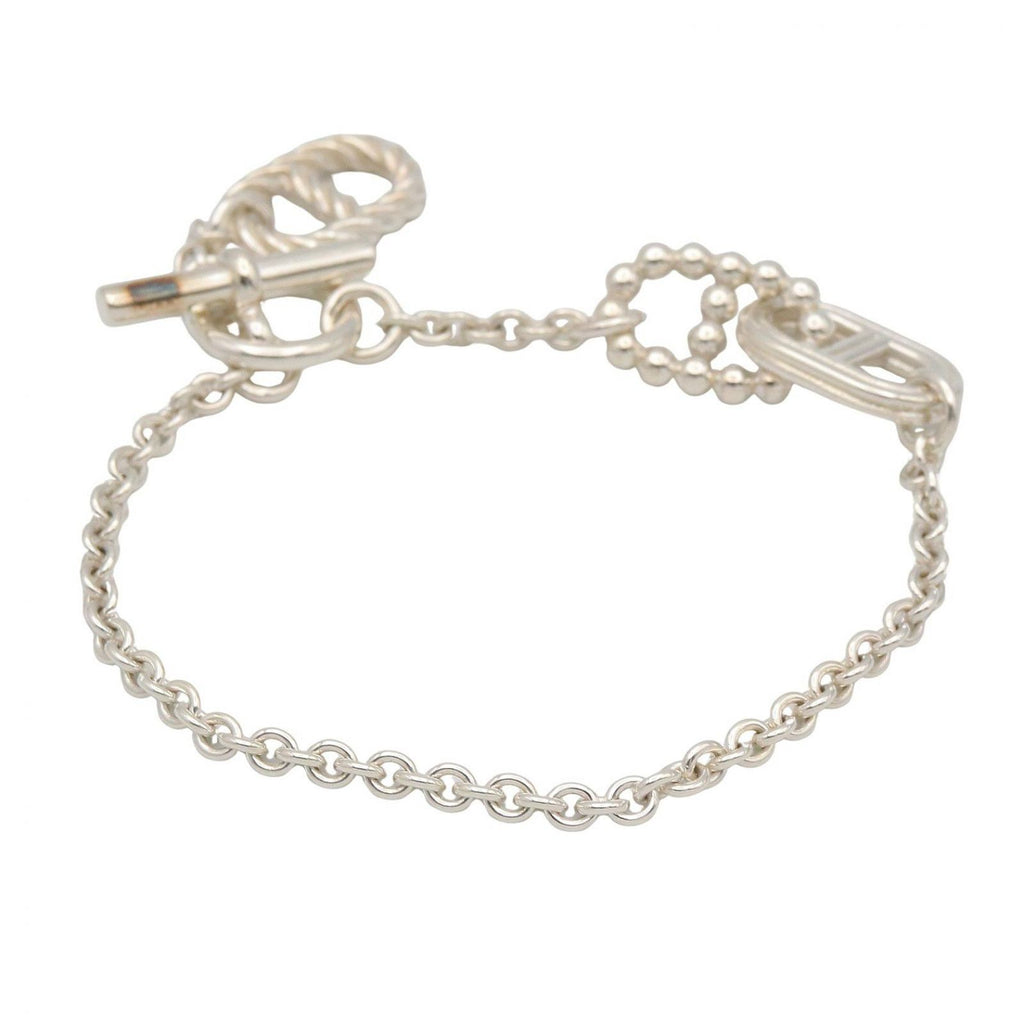 Hermes Bracelet Chaine D'ancre 16 cm 925 Sterling Silver Parade — view 2