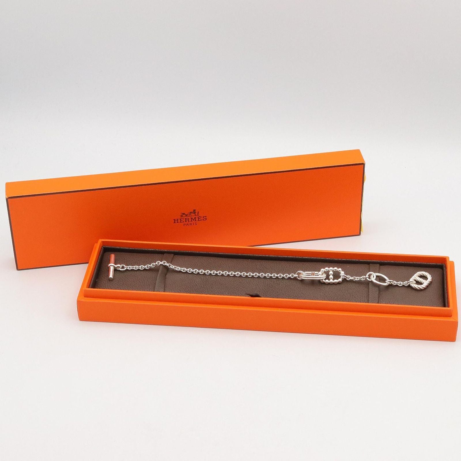 Hermes Bracelet Chaine D'ancre 16 cm 925 Sterling Silver Parade — view 6