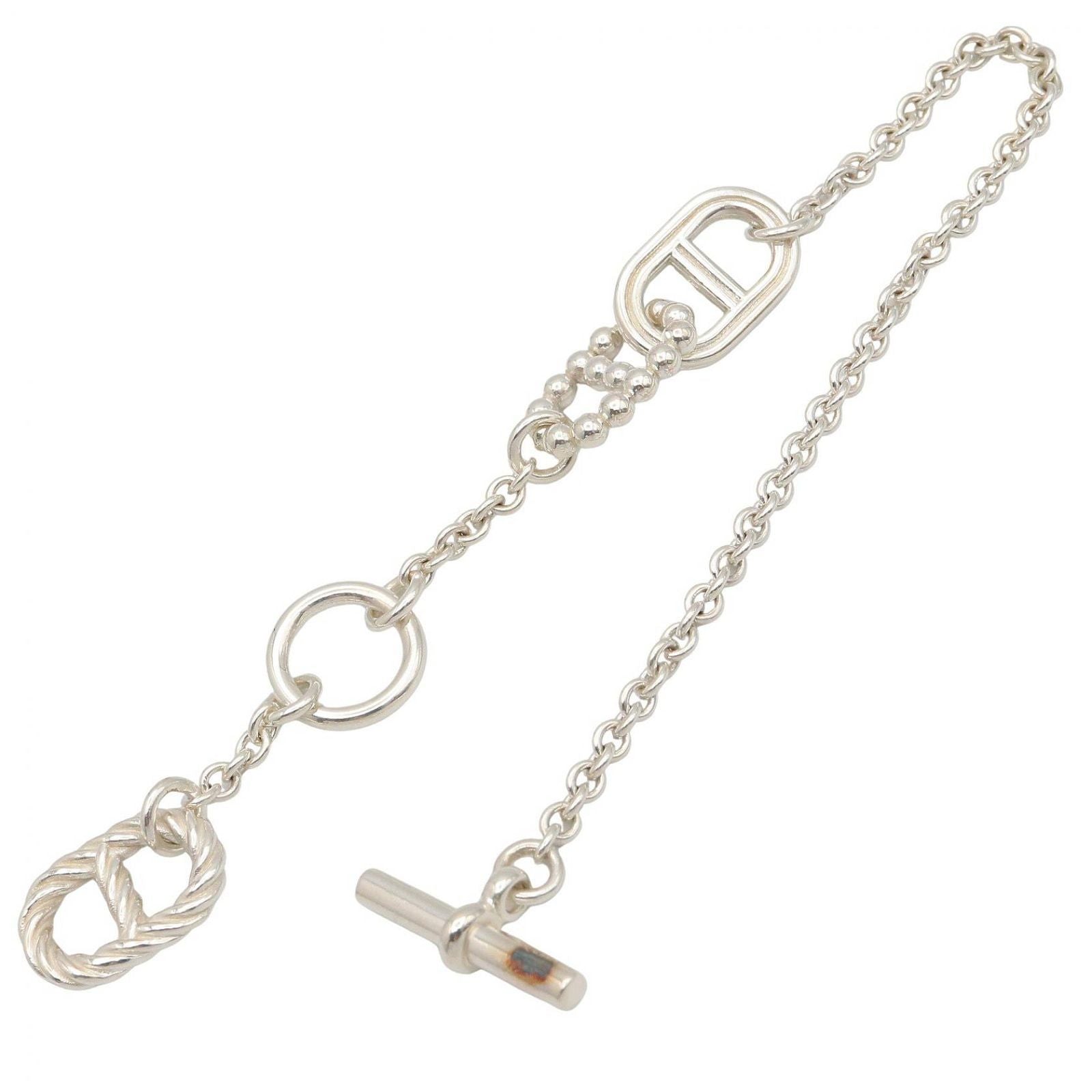 Hermes Bracelet Chaine D'ancre 16 cm 925 Sterling Silver Parade — view 3