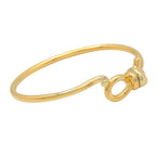 Bottega Veneta Bracelet Knot Bangle 15 cm 925 Sterling Silver — view 3
