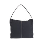 Gucci Jackie Black Silver Nylon 001 Shoulder — view 2
