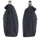 Gucci Jackie Black Silver Nylon 001 Shoulder — view 8