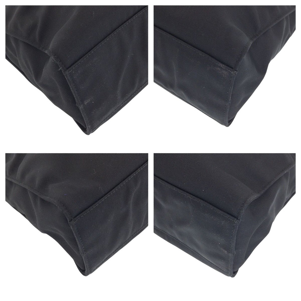 Gucci Jackie Black Silver Nylon 001 Shoulder — view 3