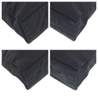 Gucci Jackie Black Silver Nylon 001 Shoulder — view 3