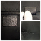 Gucci Jackie Black Silver Nylon 001 Shoulder — view 4