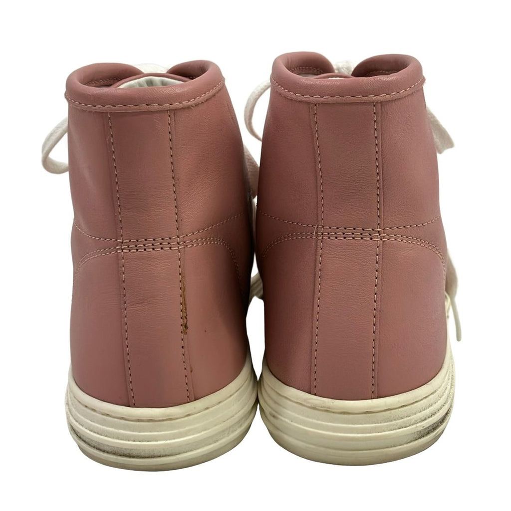 Gucci Sneakers 35 Pink High Cut Leather — view 3