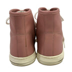 Gucci Sneakers 35 Pink High Cut Leather — view 3
