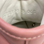 Gucci Sneakers 35 Pink High Cut Leather — view 6