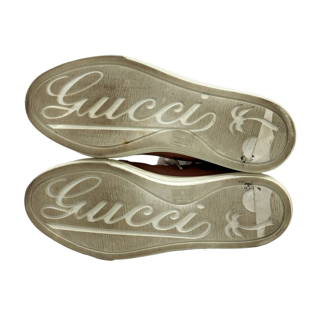 Gucci Sneakers 35 Pink High Cut Leather — view 4