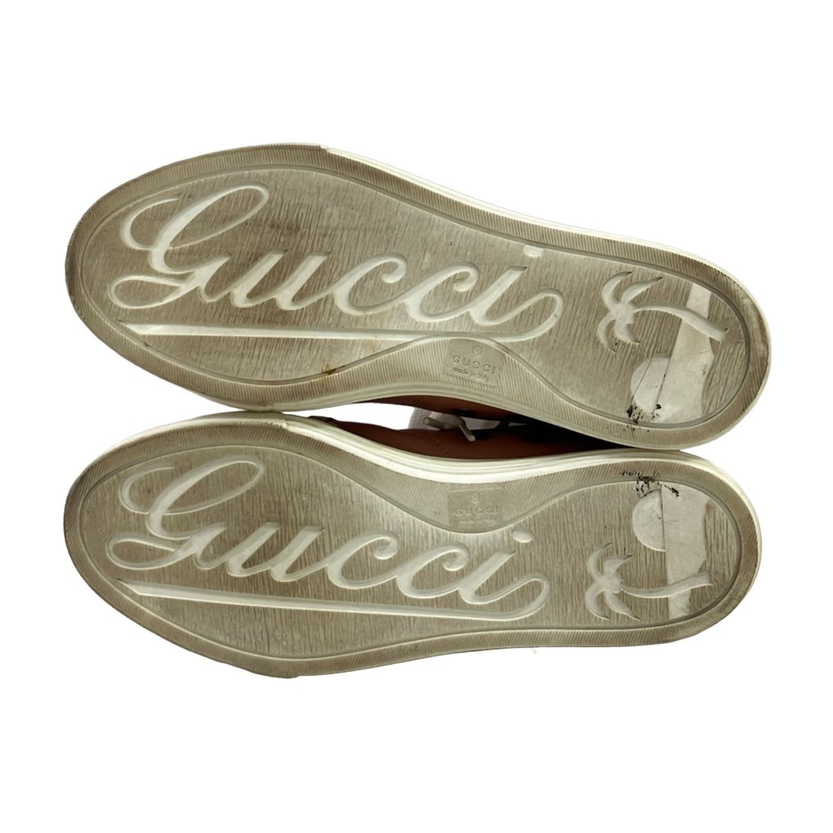 Gucci Sneakers 35 Pink High Cut Leather — view 4