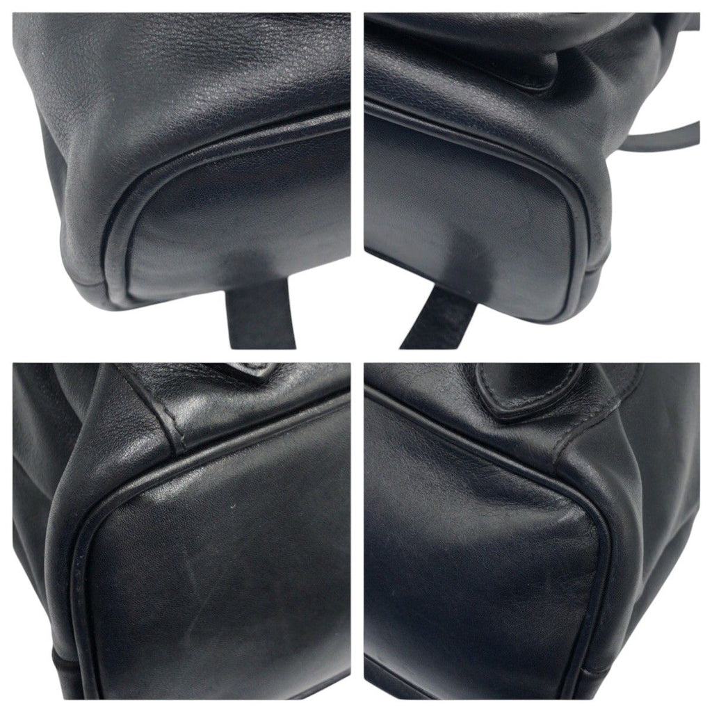 Gucci Bamboo Black Leather 003 Backpack — view 3