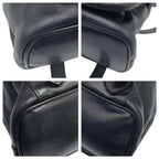 Gucci Bamboo Black Leather 003 Backpack — view 3