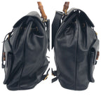 Gucci Bamboo Black Leather 003 Backpack — view 8
