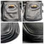 Gucci Bamboo Black Leather 003 Backpack — view 5