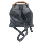 Gucci Bamboo Black Leather 003 Backpack — view 2